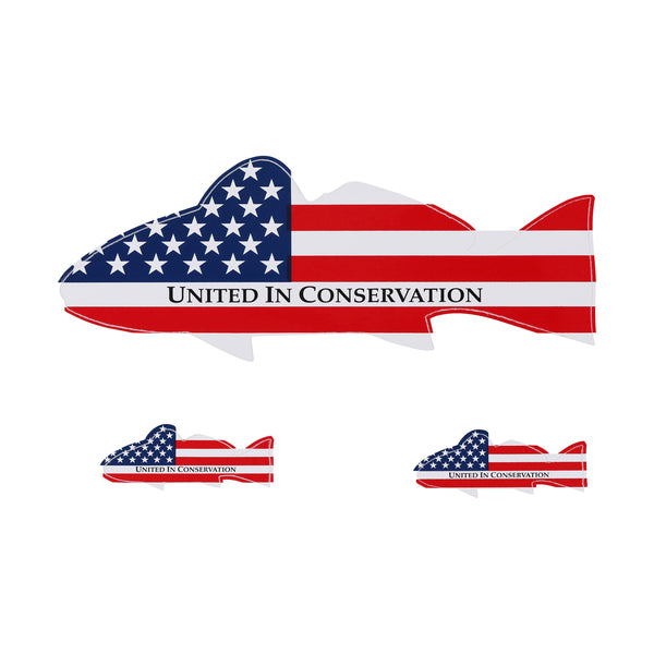 CCA American Sticker
