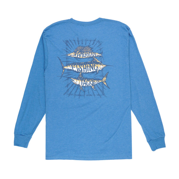 Billfish Stack LS T-Shirt
