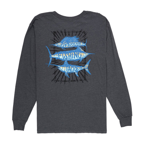 Billfish Stack LS T-Shirt