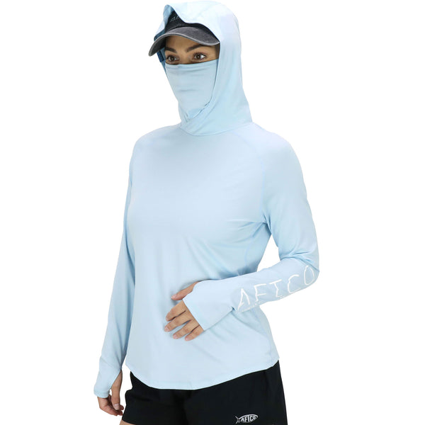 Women's Yurei Air-O Mesh Hooded Performance Shirt